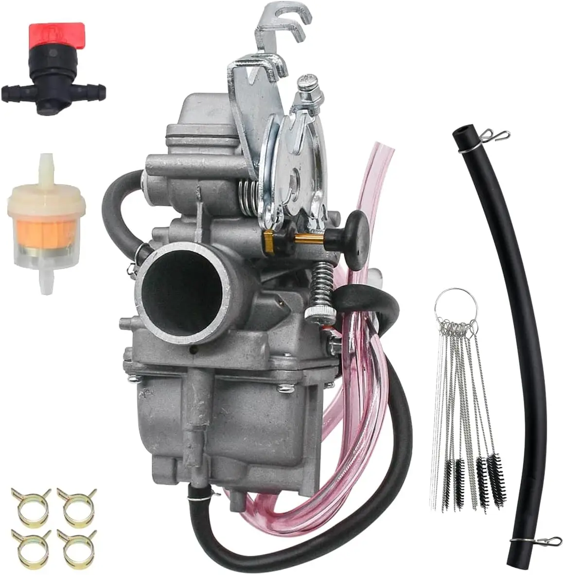 TTR230 Carburetor for Yamaha TTR 230 2005-2007 2008 2009 Carb Replace 1C6-14301-00-00