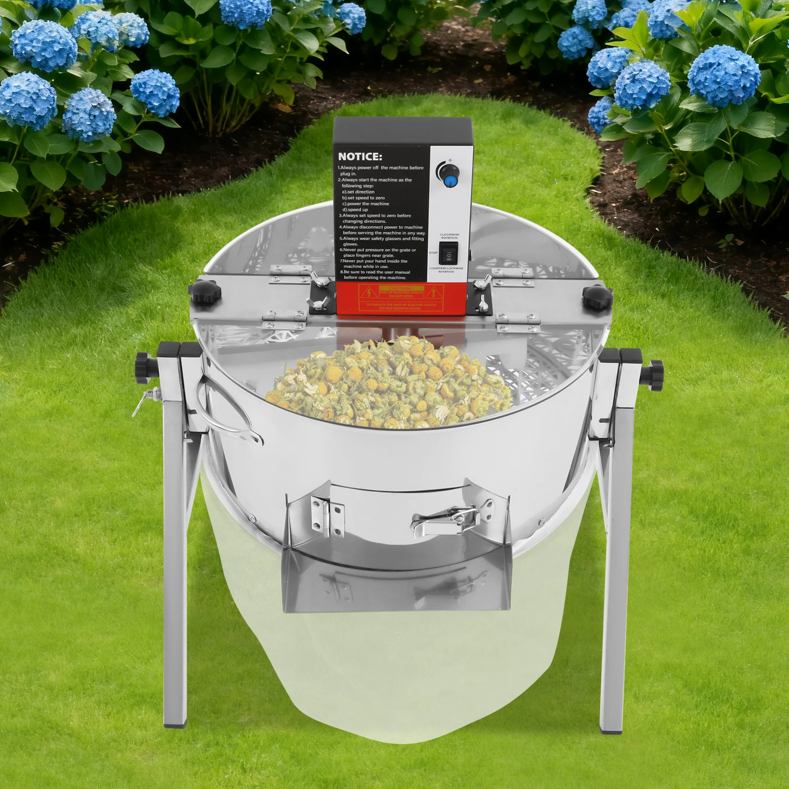 

Электрический триммер для листьев и почек, 16-дюймовый, для влажной и сухой обрезки, с колонной-образным лезвием, газонокосилка, 58 Вт