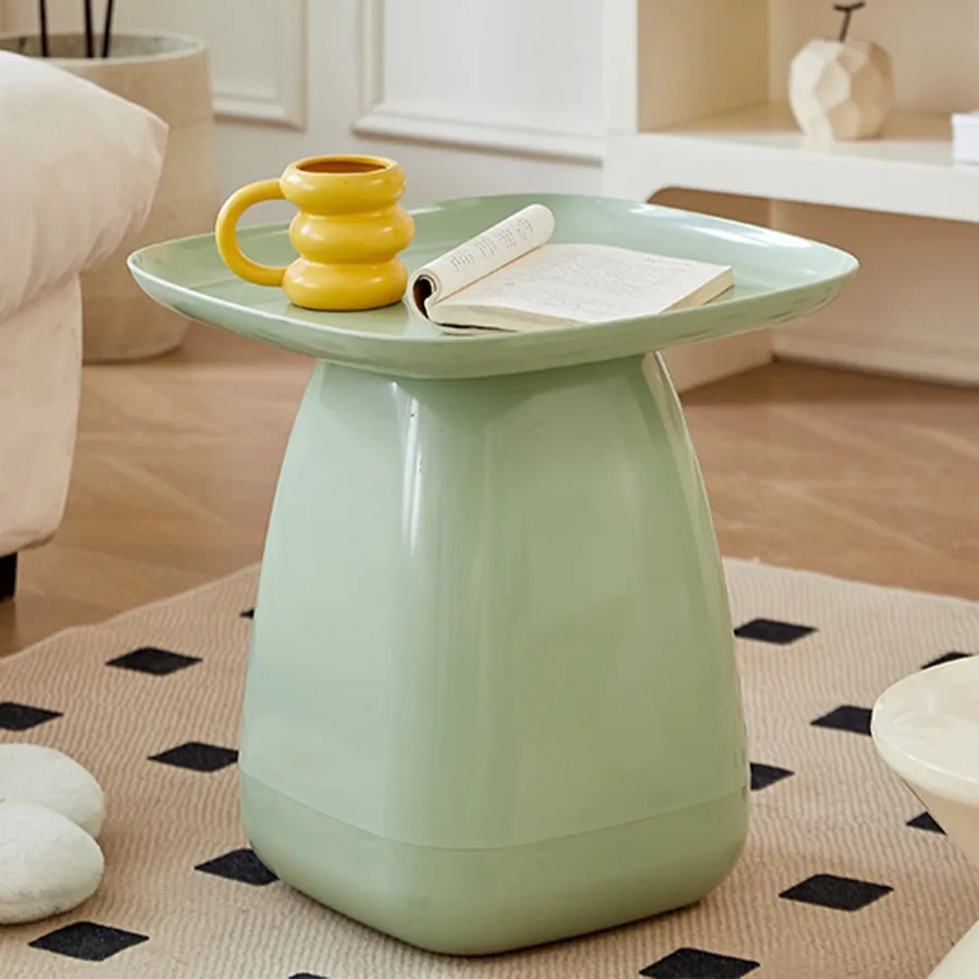 Sofa side few ins cream wind simple modern living room small round table home creative bedroom