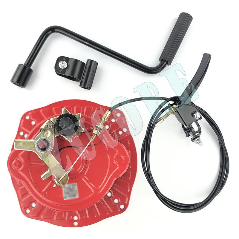 손으로 돌리는 경운기 부품 무당김 시동 디젤 엔진 쉽게 시작되는 무당김 공랭식 디젤 엔진