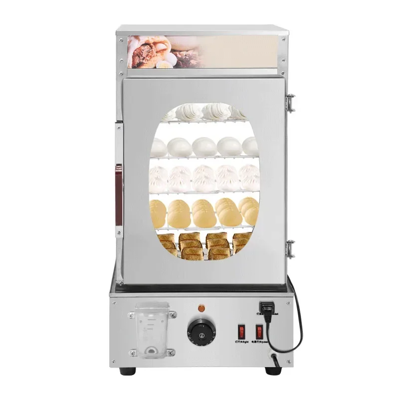 Forno a vapore commerciale Desktop macchina per panini a vapore minimarket isolamento dell'armadio a vapore