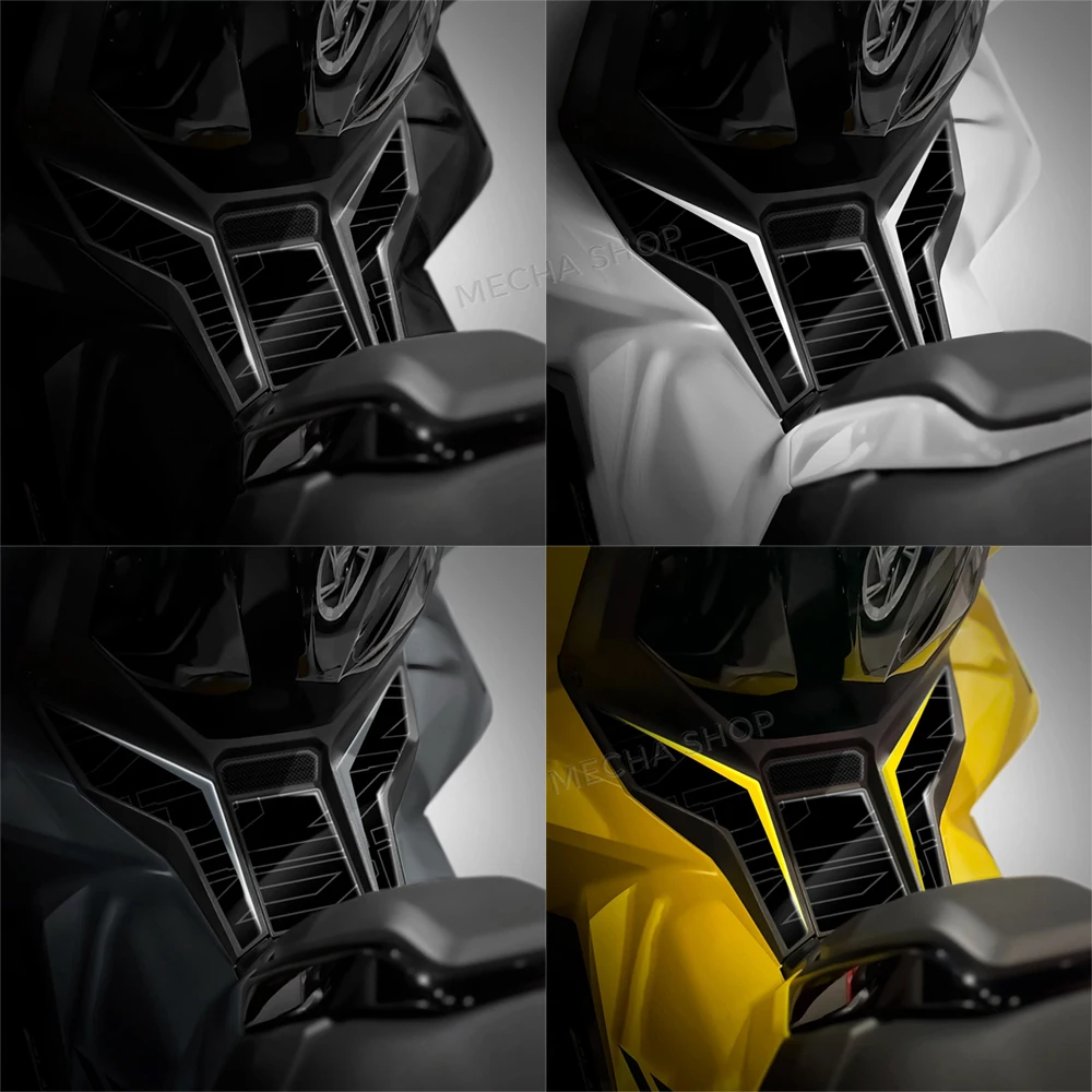 3D 樹脂保護タンクパッドステッカーキットホンダ X-ADV 750 と互換性 x adv750 2025