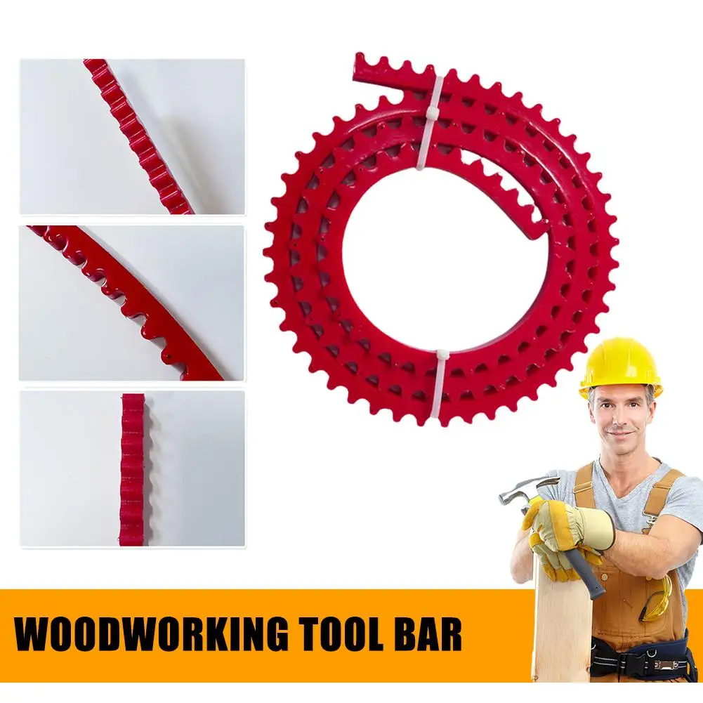 Carpintaria Profiling Strip Gear-driven Chain Design Profiling Strip Características Excelentes ferramentas Rebound para curva de forma complexa