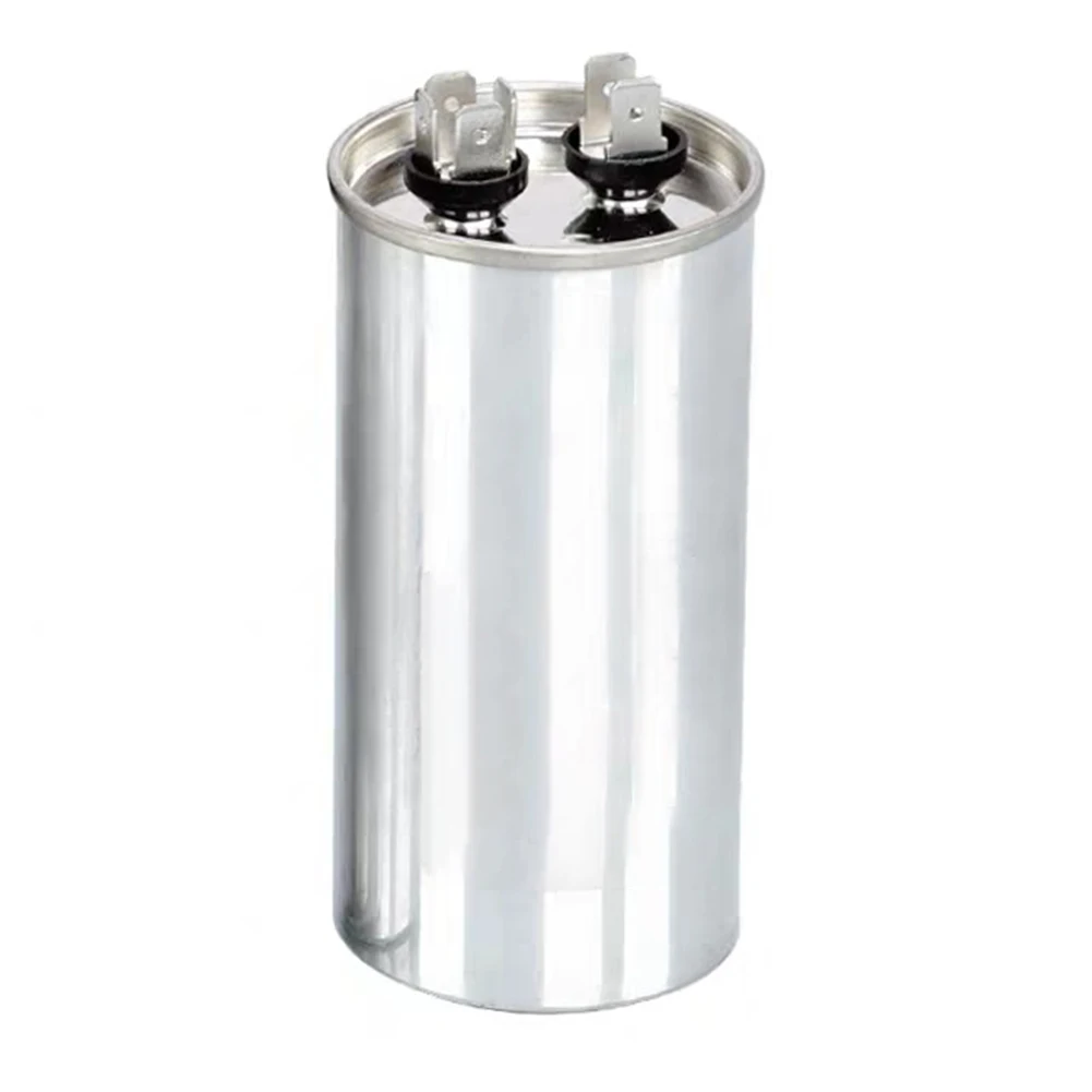 CBB65 40+5uF 440V AC Dual Function Capacitor for Motor Run Start Support in Air Conditioning and Refrigeration Systems