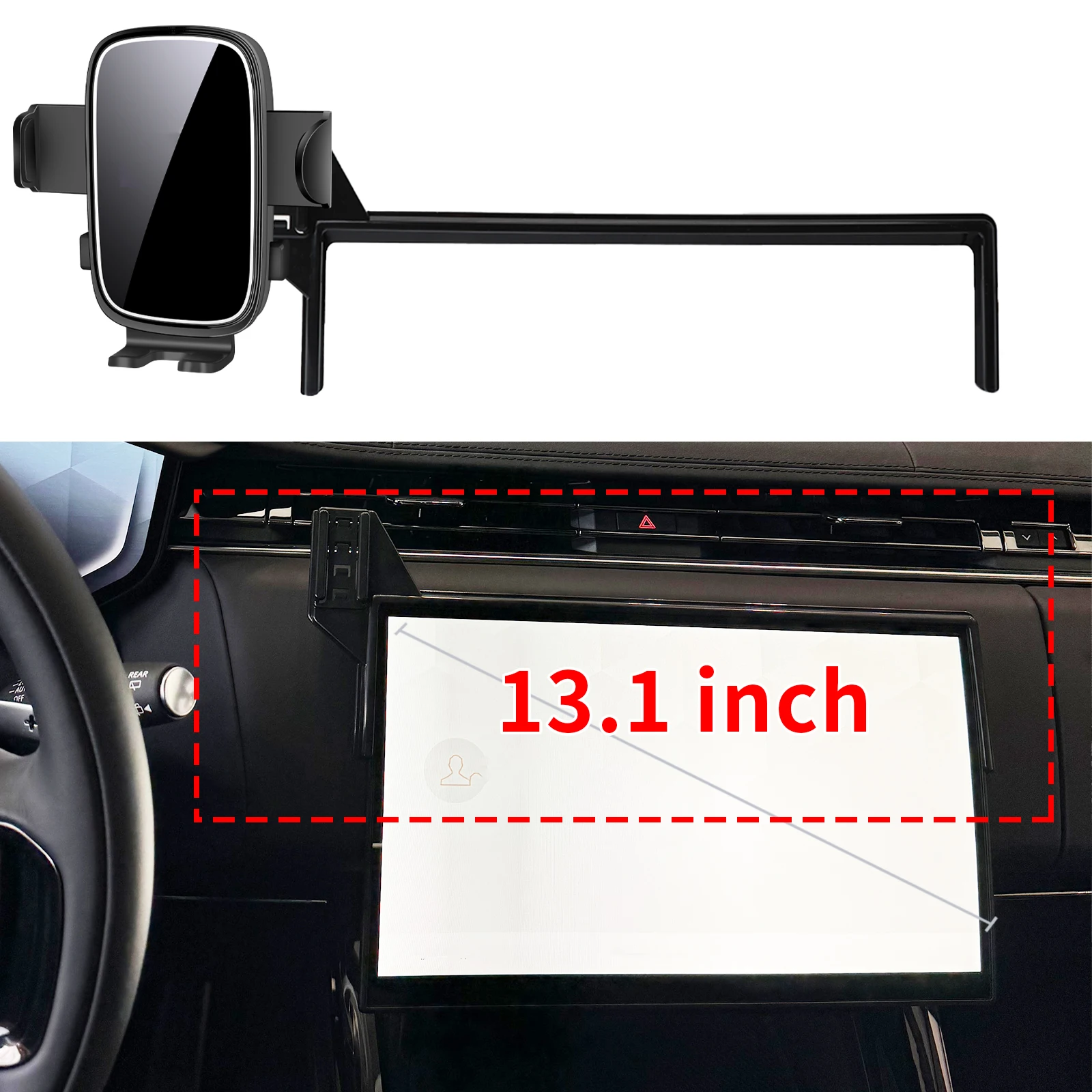

fit for Land Rover Range Rover 2023-2025 Sport Custom Fit Phone Holder Mount Dashboard Screen Base No Drill Car​​ accessoires