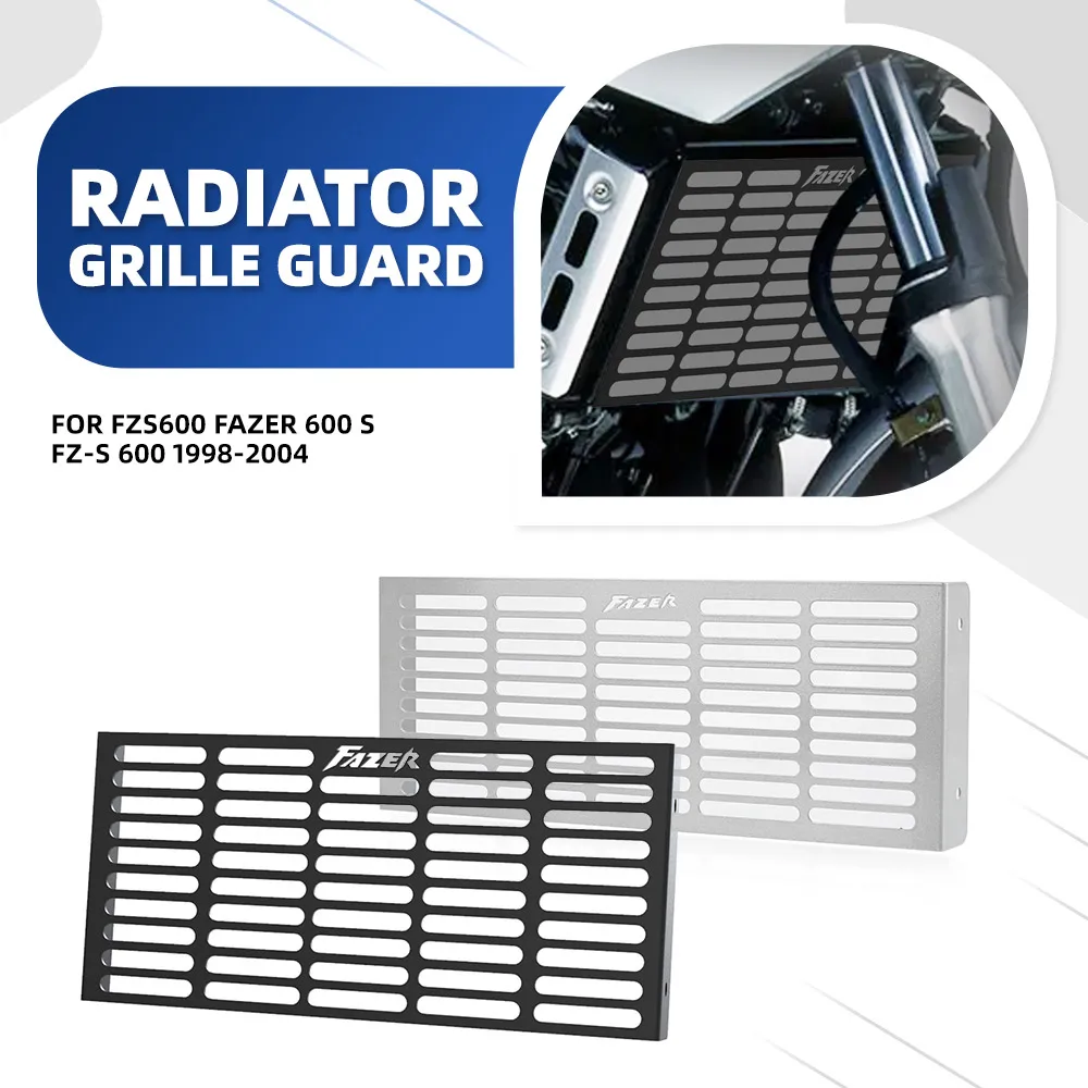 FOR YAMAHA FZS600 FAZER 600 S FZ-S600 1998 1999 2000 2001 2002 2003 2004 Radiator Guard Protector Grill Cooler Cover Protection