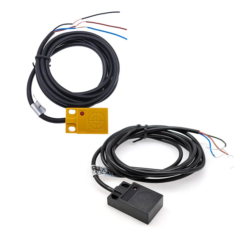 10Pcs High Sensitivity 5mm 3-Wire Inductive Proximity Switch NPN PNP NO NC Metal Sensor