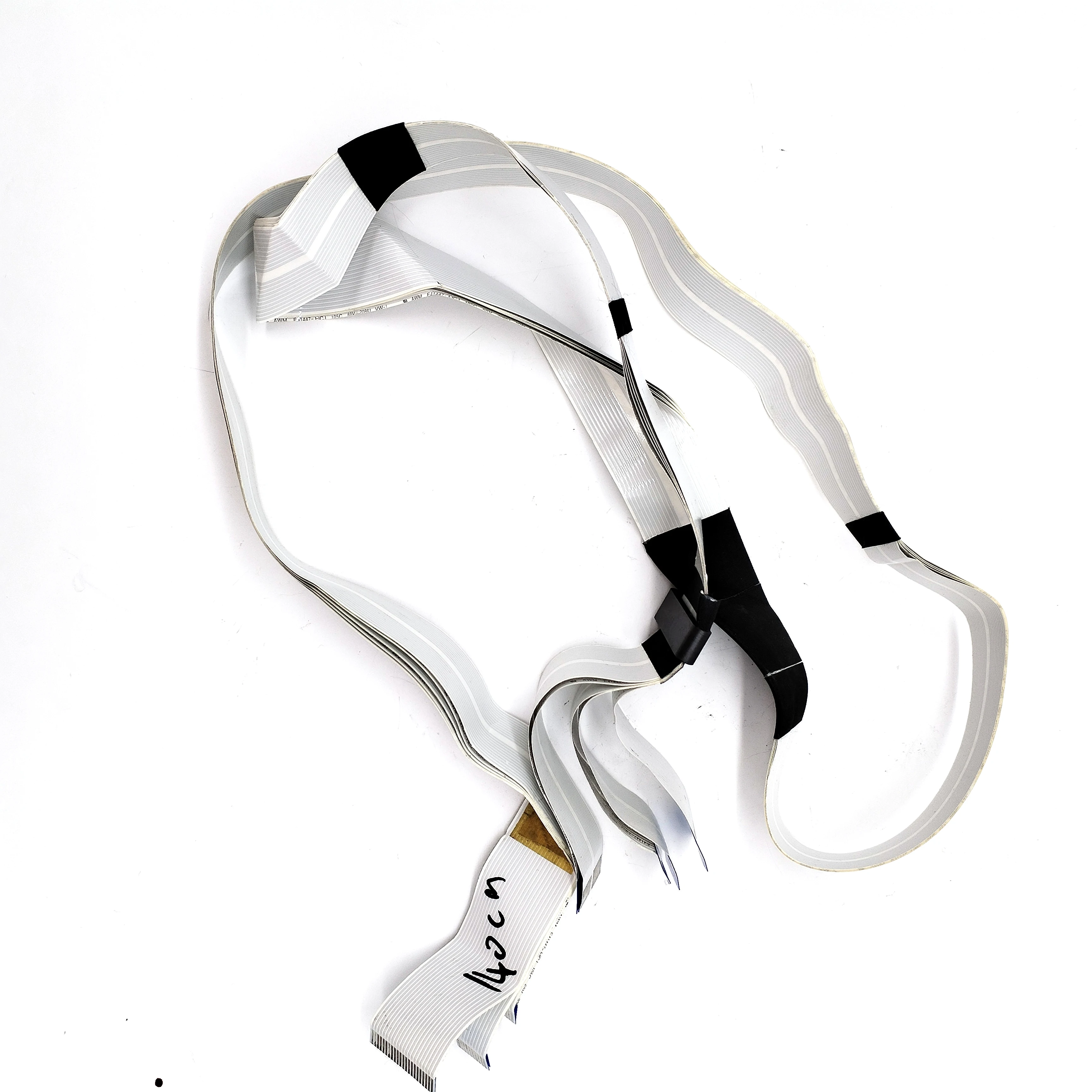 1Set 140cm print head cable for epson  DFX-9000 dot matrix wide printer Flat Ffc Cable Barcodes printer cable