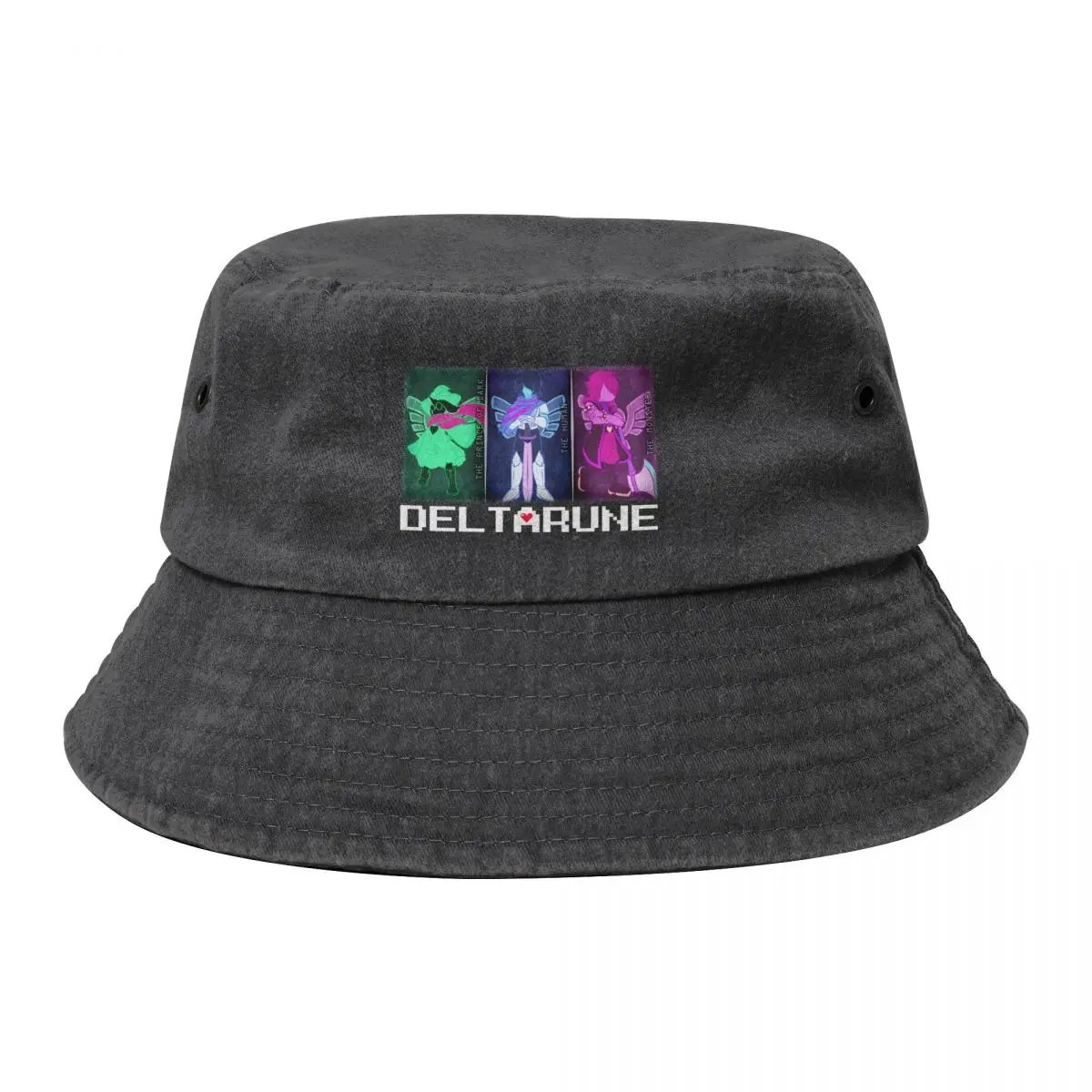 

lancer deltarune green Bucket Hat New In Hat winter hats for men golf hat genuine Baseball For Men Women's