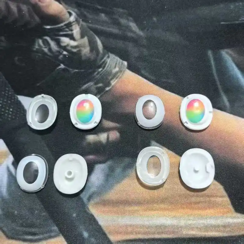 

Новые аксессуары для глаз L 17 см, изысканные декоративные детали для игрушек, подходят двухслойные аксессуары для глаз для куклы