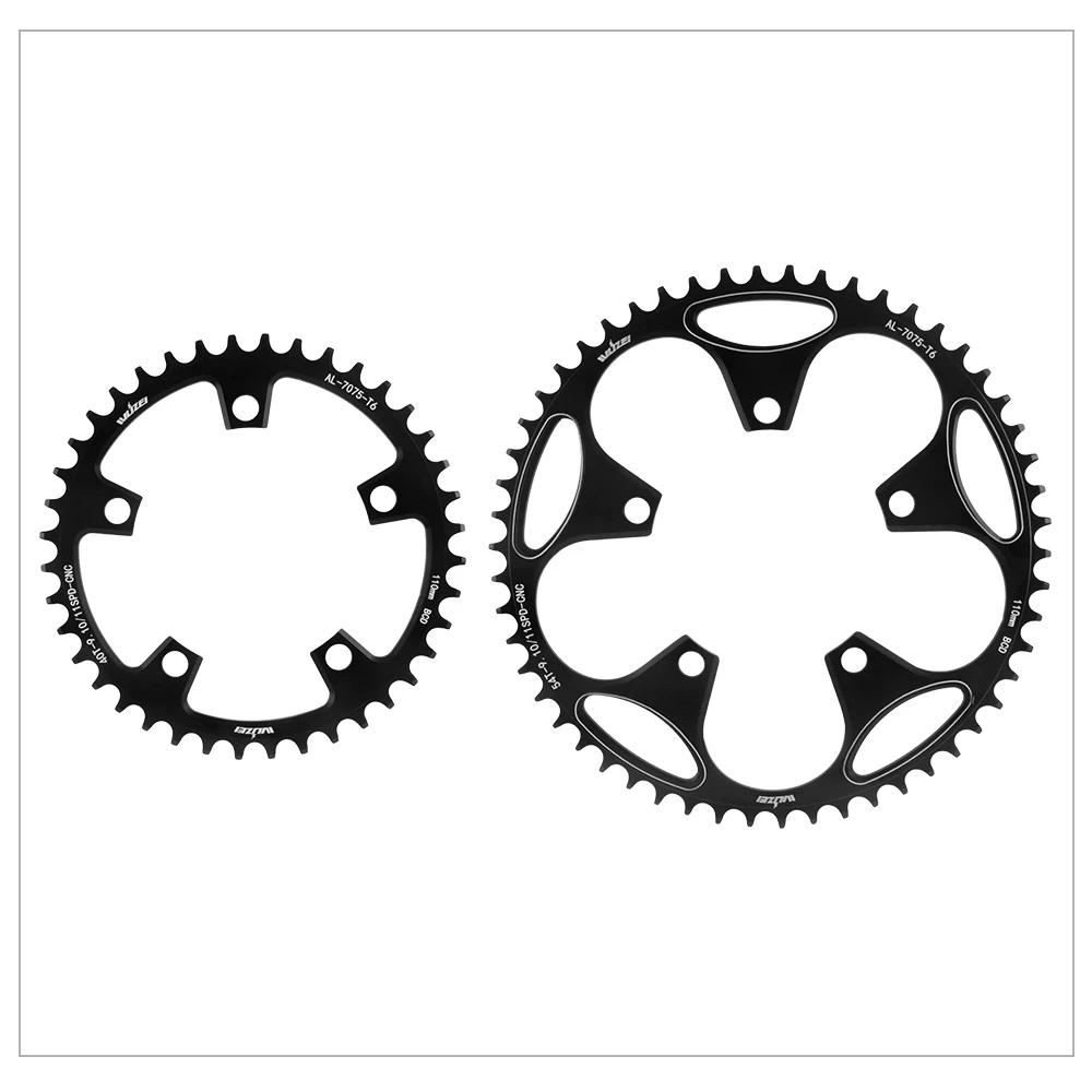 Prowheel Rennrad-Kurbelgarnitur 170 172,5mm Fahrradkurbel Schmal-Breit-Kettenblatt 36T-60T Krone 8 9 10 11 12 Gang für Shimano Teile – Detail 25