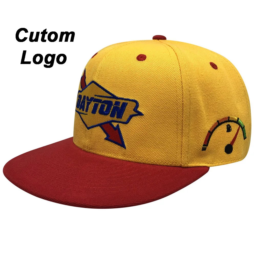 Custom Baseball Cap Trendy Fashionable Good Quality Small Quantity Wholesale Adjustable Closer Tennis Snapback Sport Hat