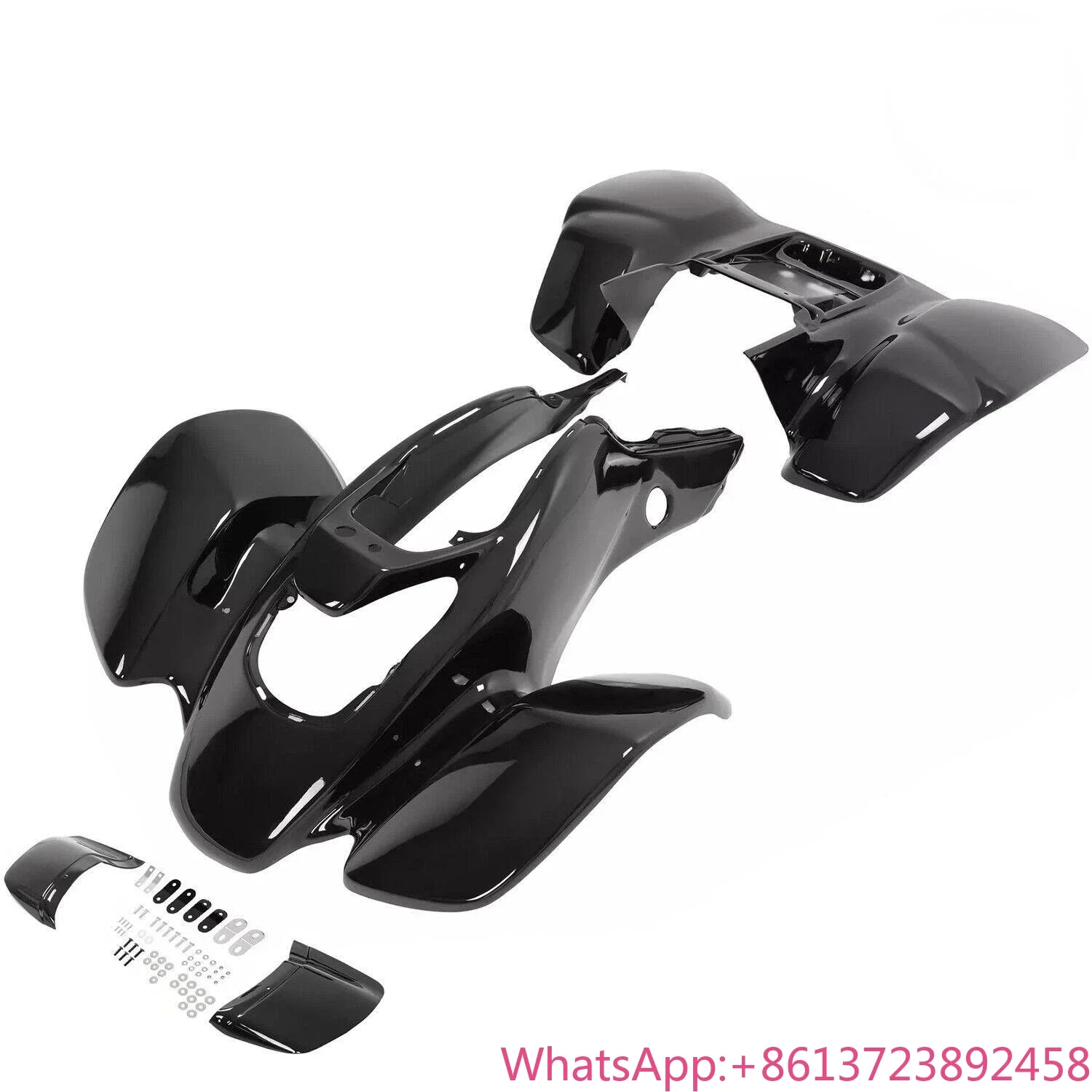 

New ABS Front+Rear Fender Plastic Kit for Honda TRX 400EX TRX400EX 1999-2004