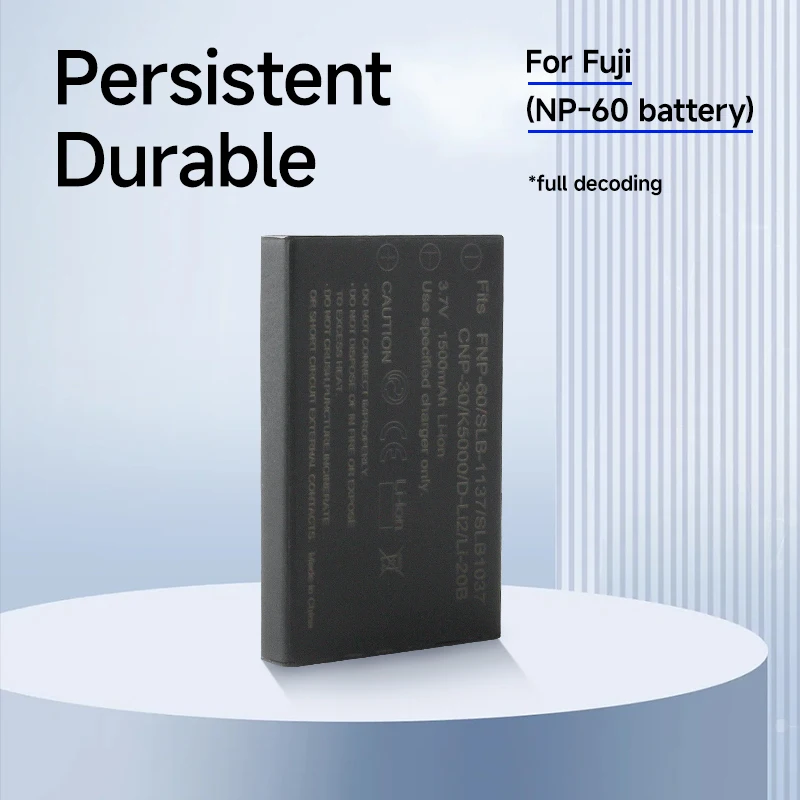 FNP60 NP-60 NP60 SLB-1137 SLB-1037 CNP-30 KLIC-5000 D-Li2 Li-20B بطارية ل فوجي فيلم F50I F501 F401 التكبير F410 F601 F601Z