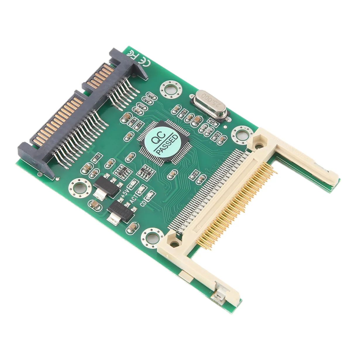 ABJU Compact Flash to Serial SATA Adapter Converter