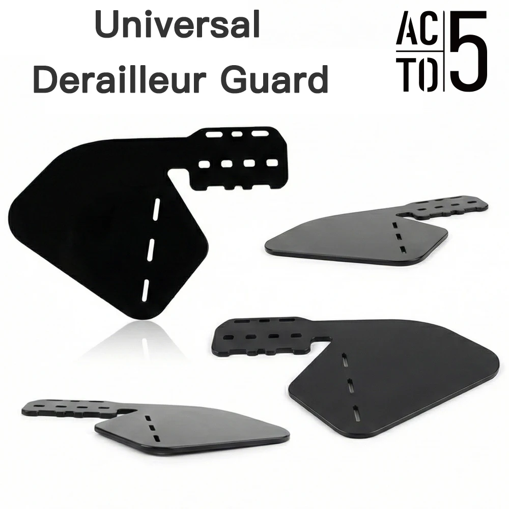 AliExpress ACTO 5 ACTOFIVE CYCLES ACTO 5  Universal MTB Rear Derailleur Guard Anti-collision Plastic Protector for E-bike Road Bike Lightweight