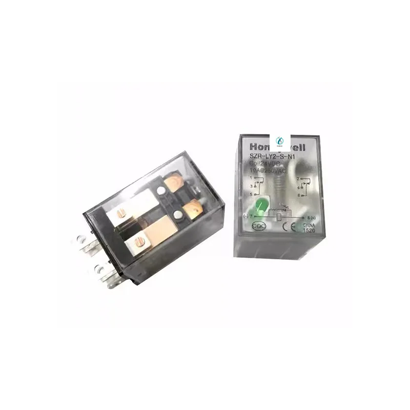Relay menengah asli DC24V/AC220V/AC110V SZR-MY4-N1