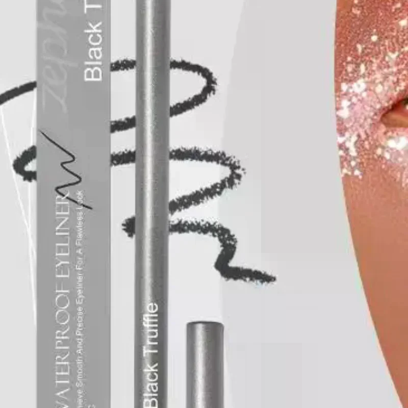 Waterproof Eyeliner Pen Natural Outline Line Quick-Drying Beginner-Friendly Eye Makeup Anti Smudge Eyeliner Eyes Makeup Cosmetic