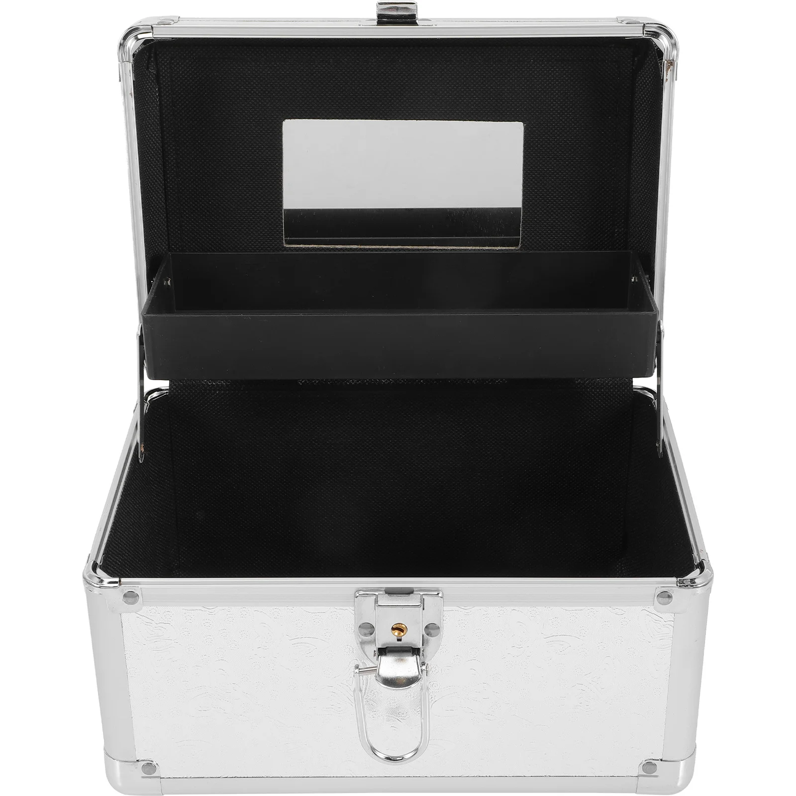 

Mahjong Box Carrying Case Large Capacity Storage Tank Portable Medical Boxes Aluminum Hard Cases