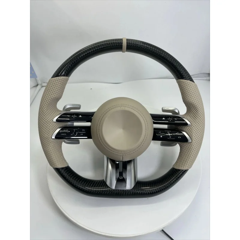 

Carbon Fiber Modified Steering Wheel Racing Car Modification Accessories