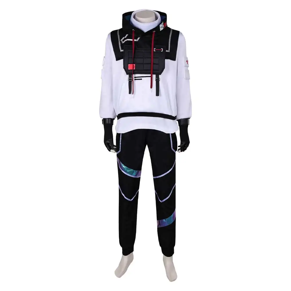 Jeu Valorant Deadlock Cosplay Costume pour hommes, ISO, GEKKO, Kiljoy, Deadlock, Golves Outfits, Roleplay, Net Dam Clothes, Adult Men