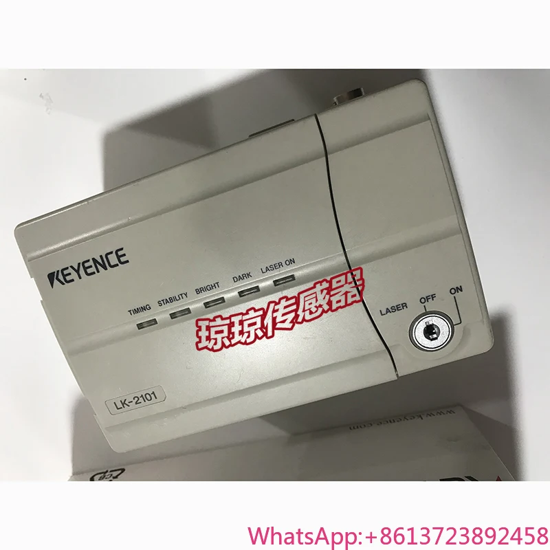 

Original KEYENCE Laser Displacement Sensor LK-2101 LK-3100 LK-2110 LK-2000