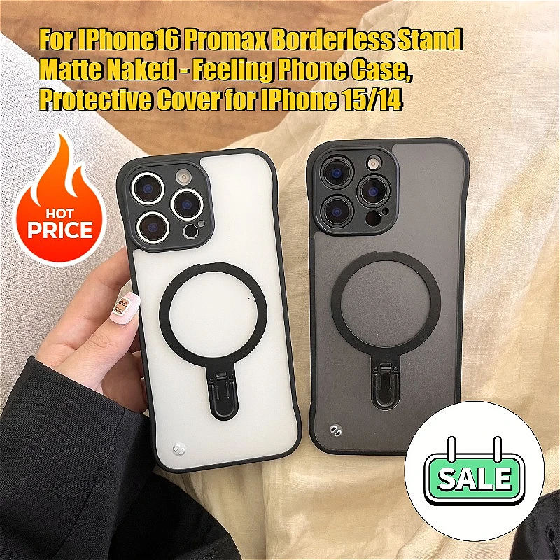 

Borderless Vertical Matte Naked-feeling Phone Case for IPhone 15/14/16 Promax