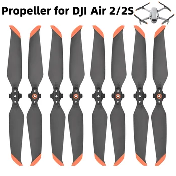 Śmigła Quick Release 7238 do rekwizytów DJI Air 2S/Mavic AIR 2 Łopatka wiosłowa Niski poziom hałasu Wentylator skrzydłowy Część zamienna W magazynie Akcesoria