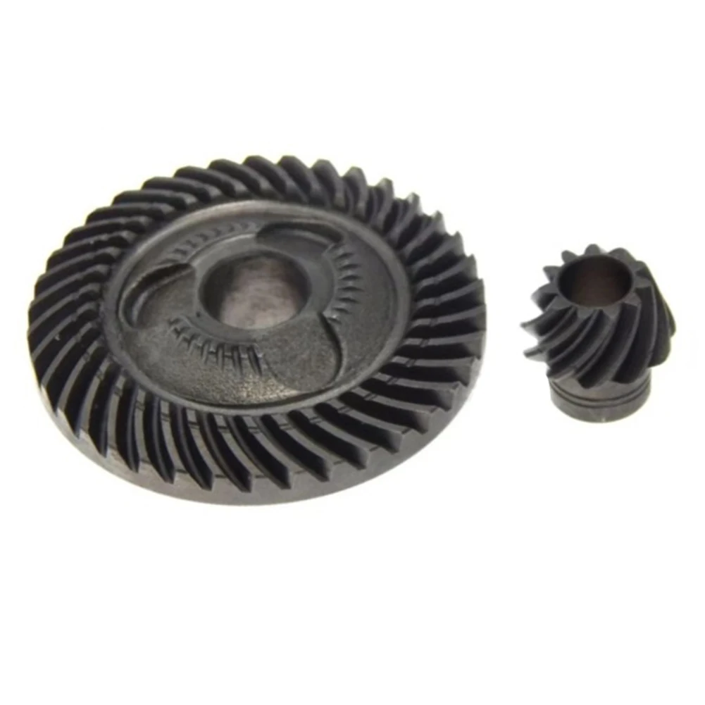 1607000D4Y Metal Gear Set Black Replacement Parts For GWS7-125 GWS9-125 Angle Grinder Power Tool Accessories Repair Kit