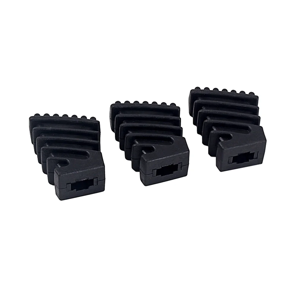 3 PCS Drum Stand Durability Rubber Feet Rack Accessories Bracket Cymbal Percussion Parts Friction