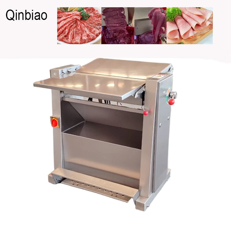 

Pork Skin Cutter Machine Pig Skin Peeling Machine Fat Meat Pig Meat Pork Skin Peeler Separator