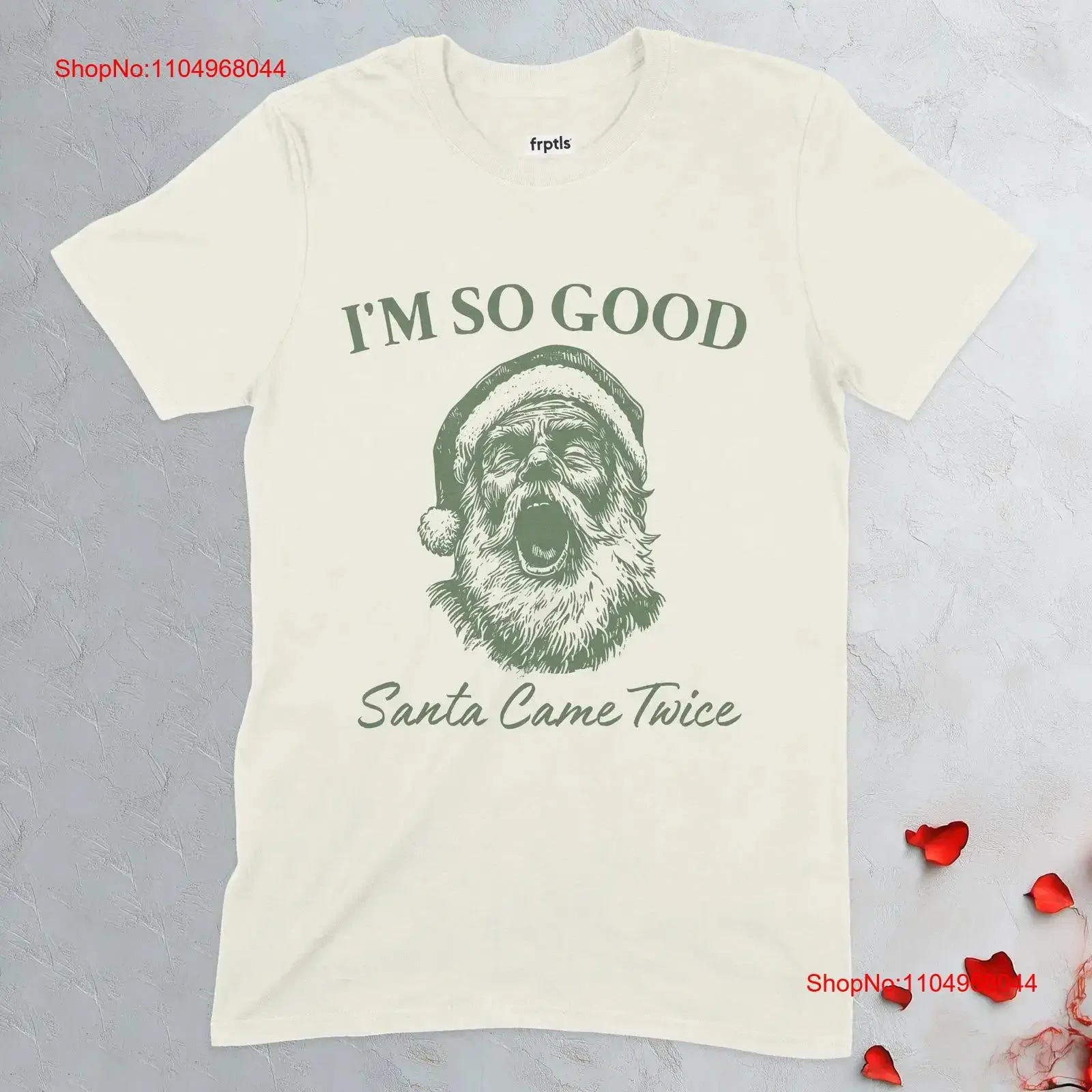 

Футболка Santa Came Twice Unhinged Xmas Funny Raunchy Holiday Entertainment Рождество Необычный юмор для взрослых винтажный мытый слегка