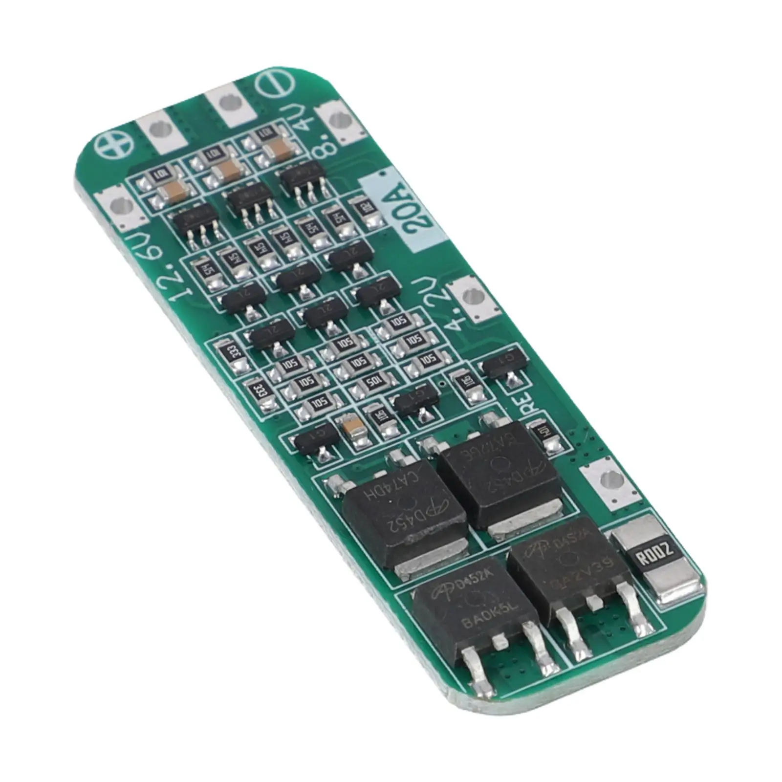 5PCS Efficient PCB Modules Providing Comprehensive Safety Features for Series Connected Lithium Cells up to a Voltage of 12 6V