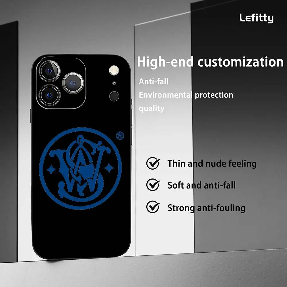 حافظة لهاتف آيفون 17 16 15 14 13 12 11 Pro Max Plus Mini Black Frosted Soft Shell Funda #5