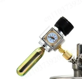 Household Home Brew Beer Keg Dispensing Tool Set, Complete Draft Beer Serving Equipment Kit for Self-Brewed Beer