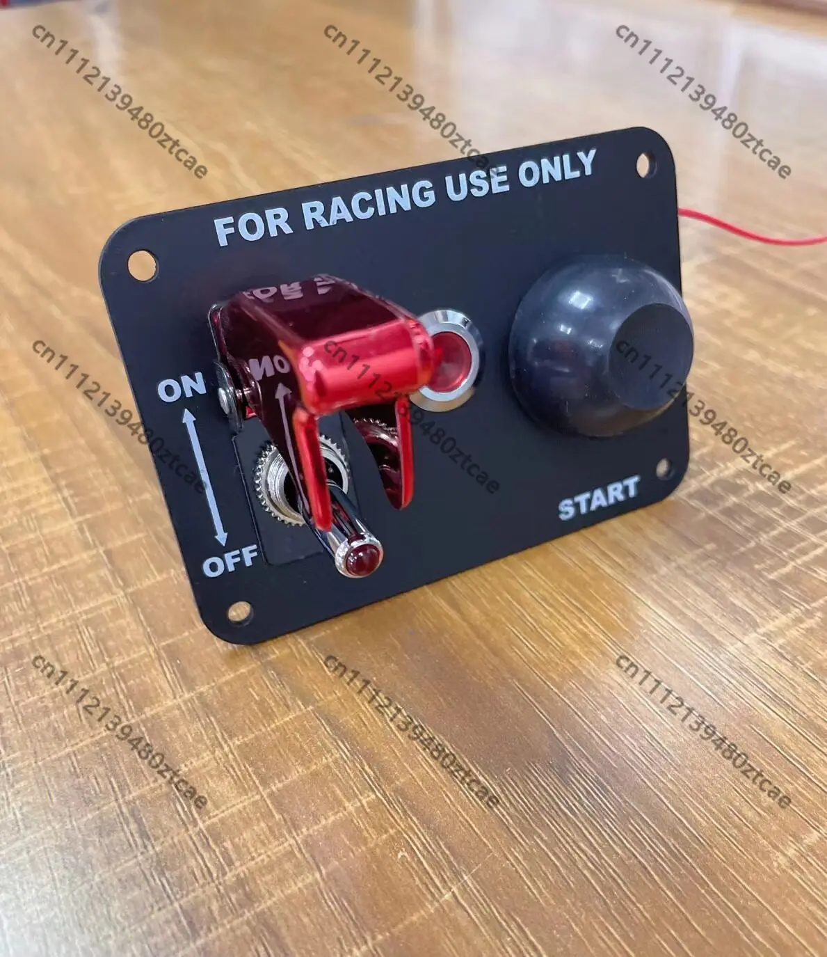 12V 20A Combined Toggle Switch LED Dome Fog Light Control Panel For Off-Road Yacht Universal Modification