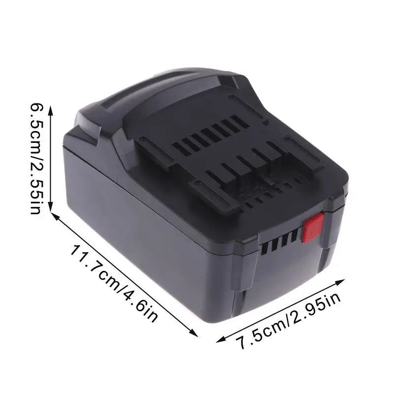 Stoccaggio sicuro del circuito stampato per batteria agli ioni di litio da 18 V, custodia per batterie al litio BMS PCB BS18LT per utensili elettrici