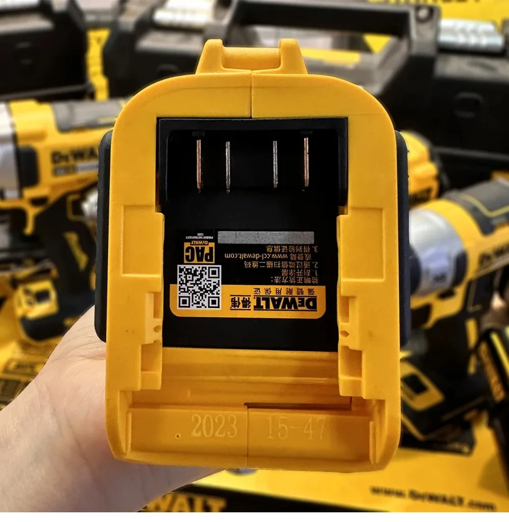 Imagem -04 - Dewalt-cordless Impact Wrench Chave Elétrica Original Bateria de Lítio Recarregável 20v 2300 nm 2300rpm 13 mm Dcf880