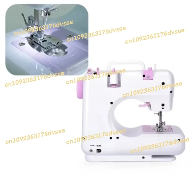 

NEW Home Use Mini Portable Handheld Stitch Button Sewing Machine