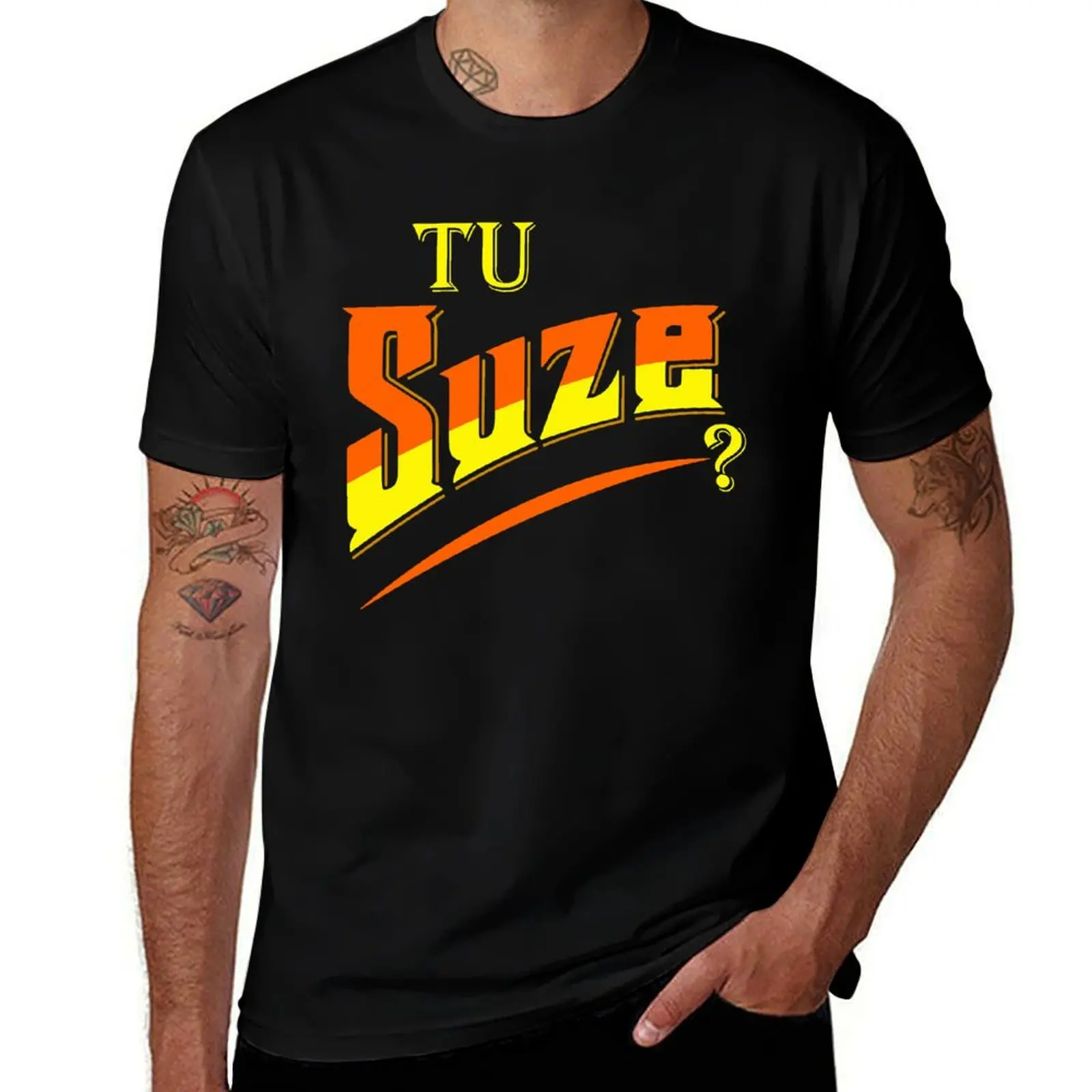 

You tu suze T-Shirt t shirts for man graphic funny t shirts for man pack white man t shirt luxury T-shirt