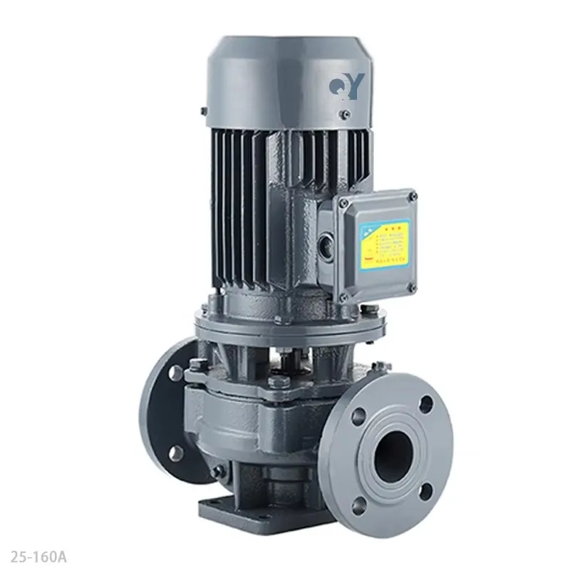 High-efficiency vertical centrifugal pump 1.1 kW 220 V all-copper motor for building water