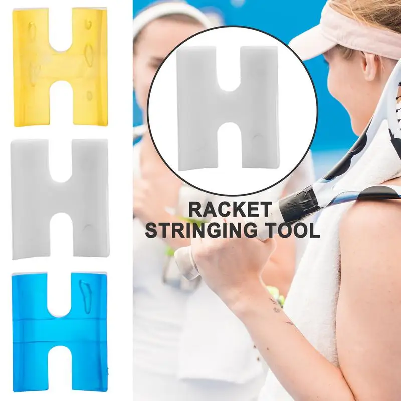 

Tennis Racket Stringing Machine Badminton Racquet Stringer Racket Stringing Tool Load Spreader Adapter Stringing Fixing Tool
