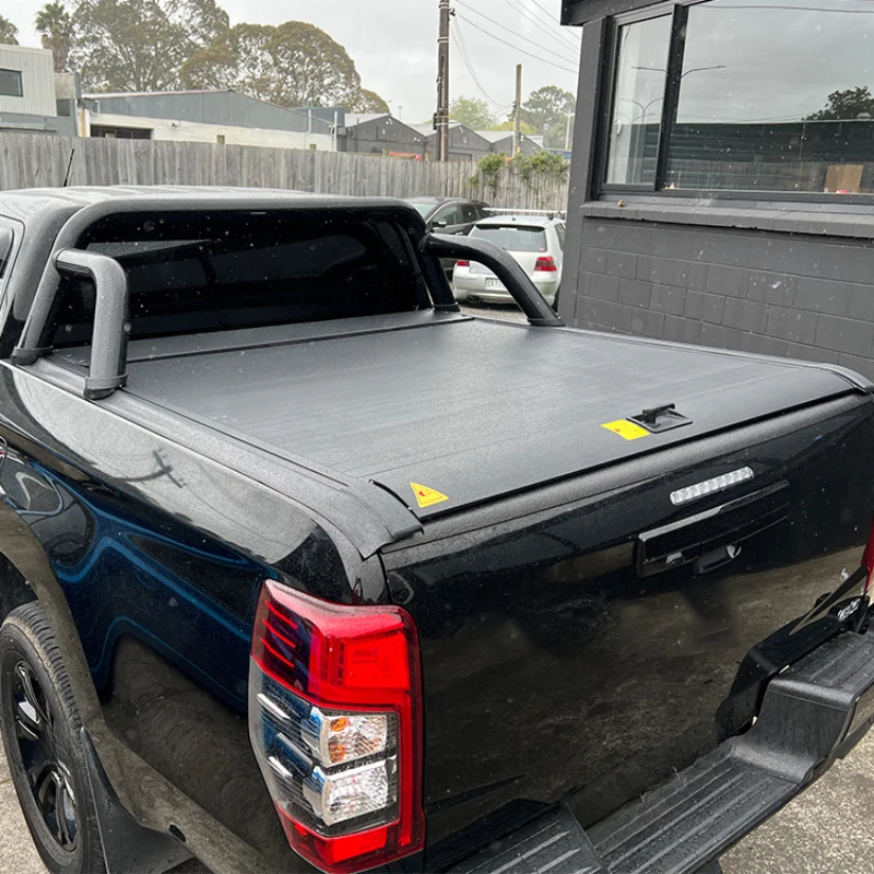 High Quality Waterproof Retractable Roller Shutter Tonneau Cover Truck Bed Pickup Accessories