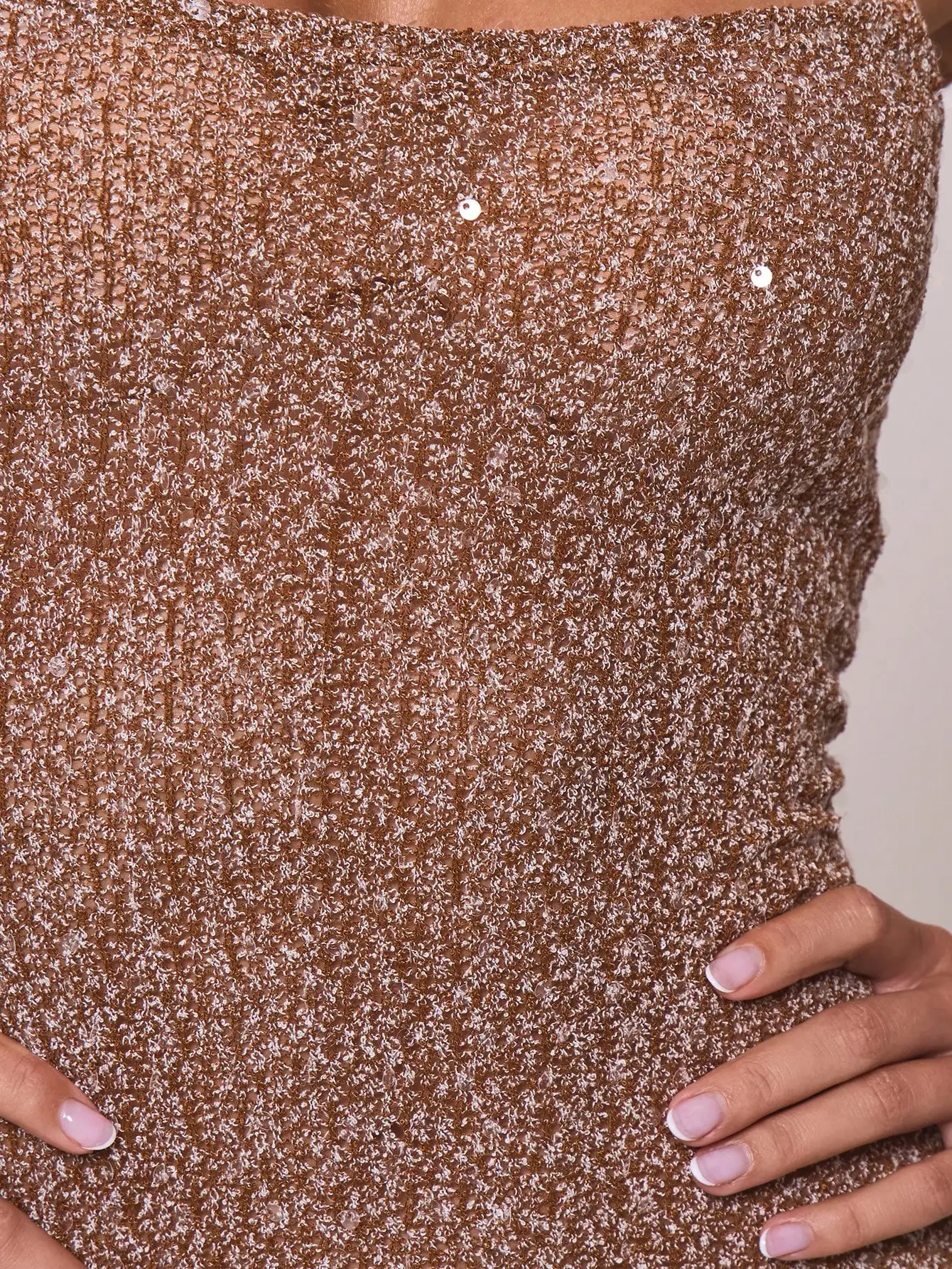 

Платье макси с пайетками и бретелями, облегающее, для отпуска, пляжа или свадьбы