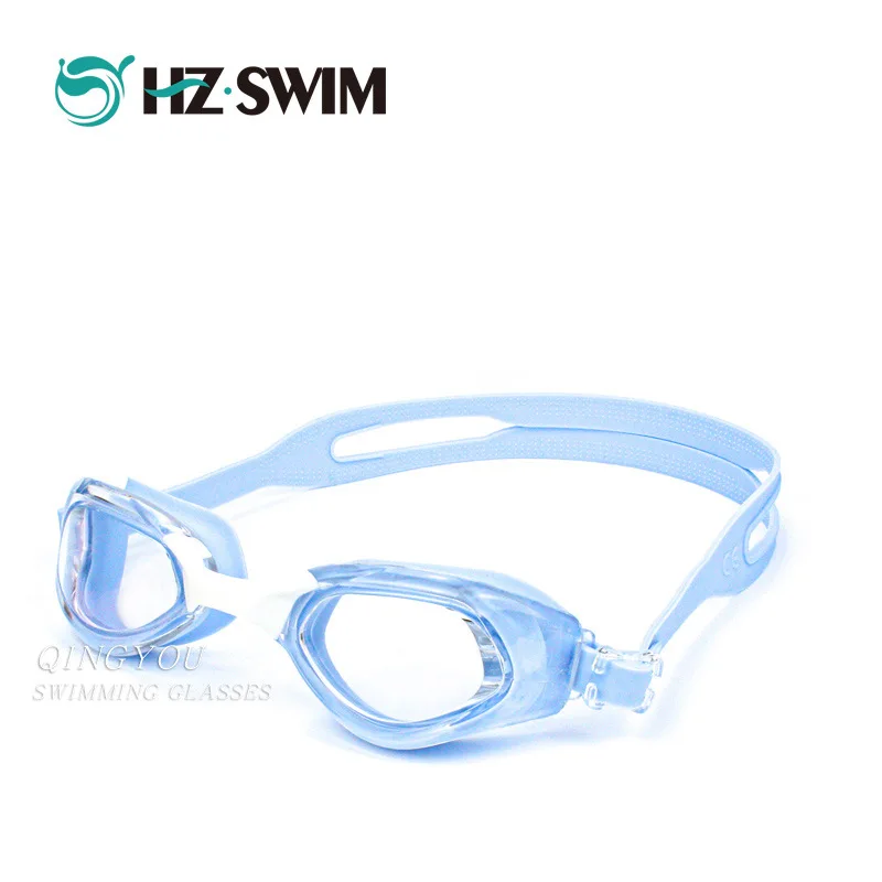 New Adult Large Frame Anti-Fog High-Definition Swimming Goggles Water Sports Pool Diving Racing Swimming Goggles