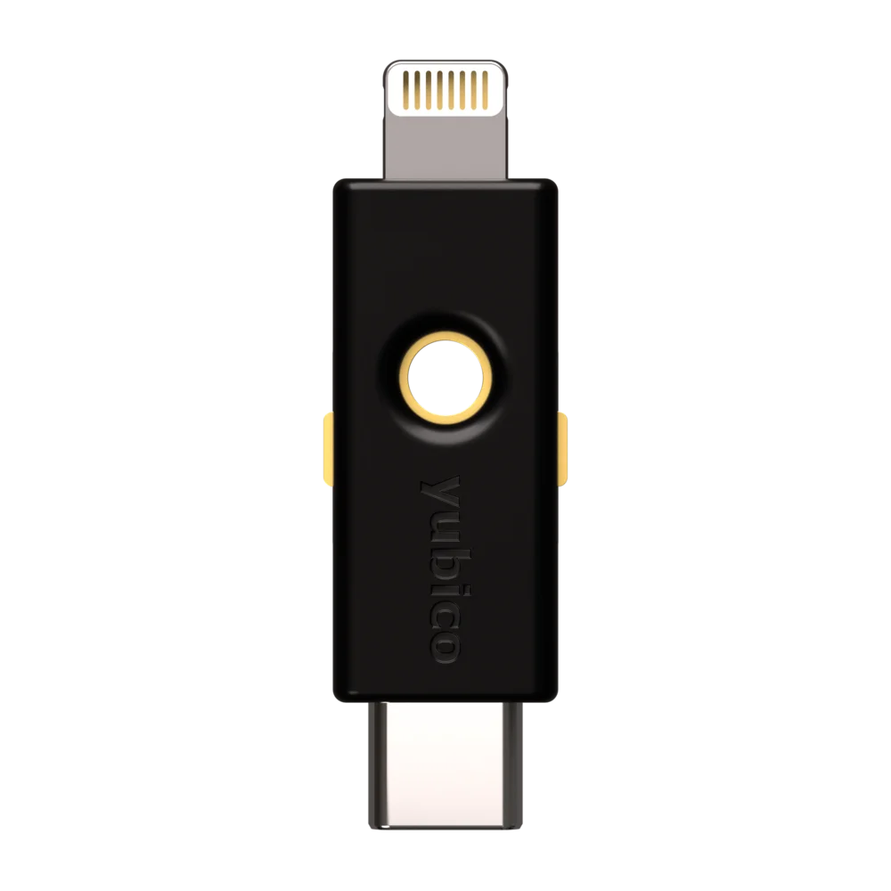 YubiKey  Yubico 5Ci，Phishing Resistant Strong Two-factor And Multi-factor AuthenticationSupports WebAuthn/FIDO2, FIDO U2F