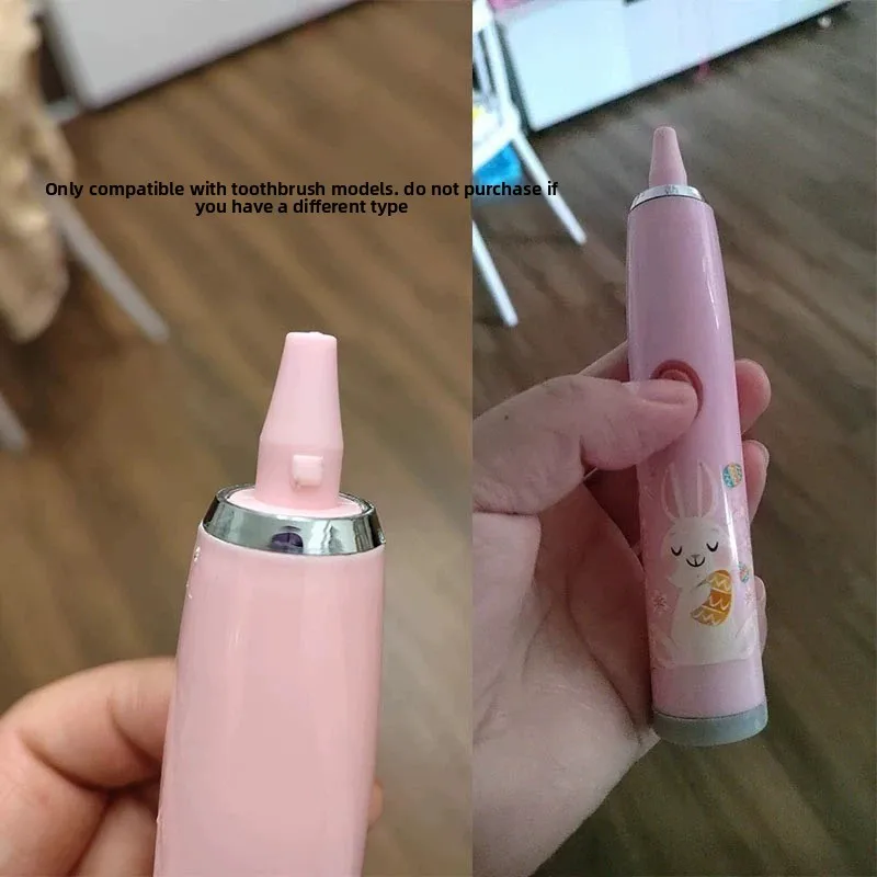 4pc Replacement Brush Heads for Child Brush Children's Electric Toothbrush Sonic Cartoon， for Proden/RUVI/H2122 Kids Tooth Brush