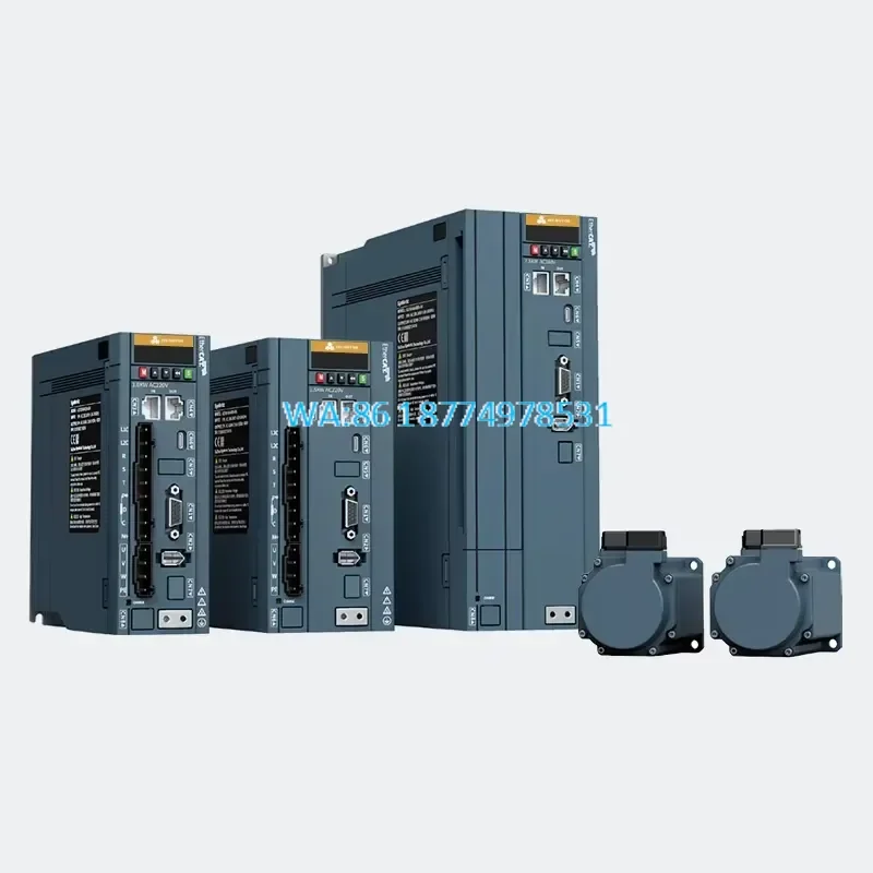 Wmwmnu for 380V 7.5KW 1500rpm Three Phase EtherCAT AC Servo Motor and Drive High Performance New Product Category