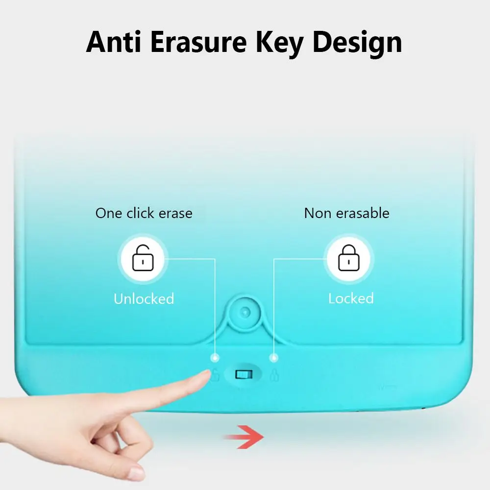 Bloco de notas memo de 8,5 polegadas, gráficos eletrônicos, bloco de desenho infantil, tela colorida, placa de escrita LCD, tablet Doodle