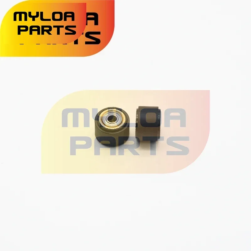 2Pc Pinch Roller Push Wheel Roll support for Mimaki Roland CAMM Graphtec CE5000 120 Liyu Cutting Plotter Vinyl Cutter Feed Rubbe